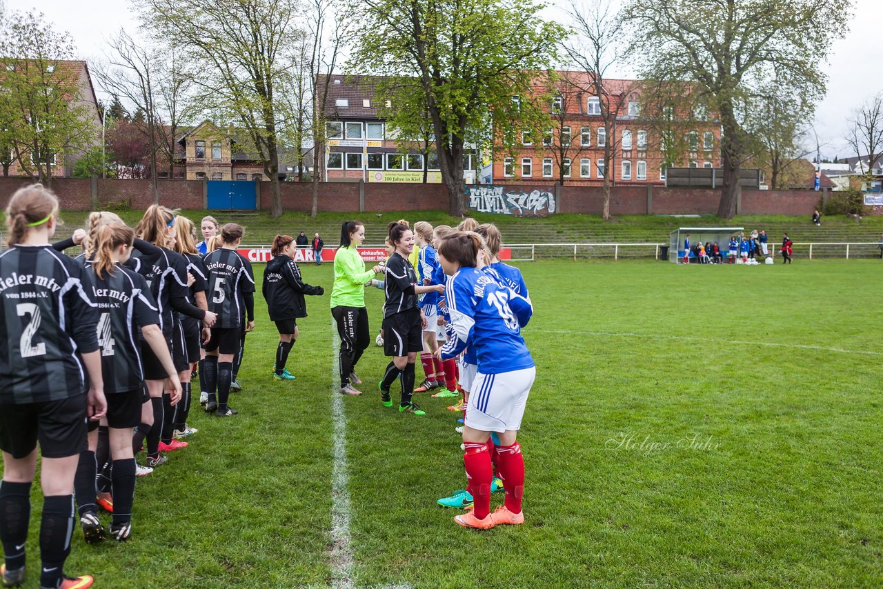 Bild 120 - B-Juniorinnen Holstein Kiel - Kieler MTV : Ergebnis: 3:1